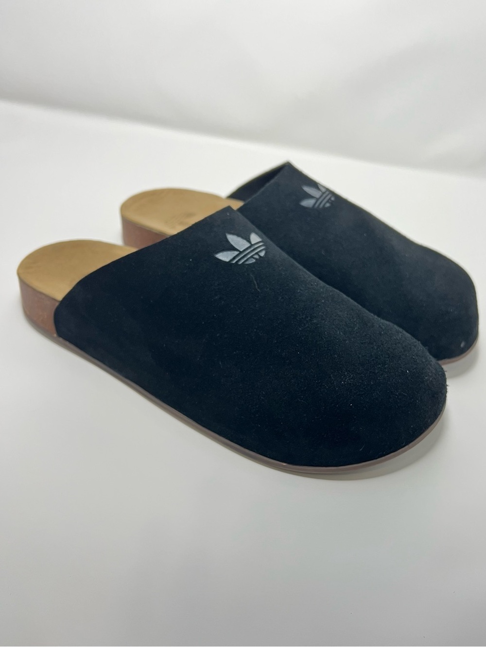Adidas Originals Adimule Slides Core Black Gum JQ4367 Men’s US 12 New in Box